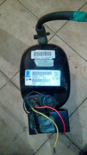 Compresor Para Cava Cuarto De 1caballo En 110v