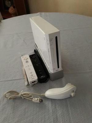 Consola De Nintendo Wii Color Blanco