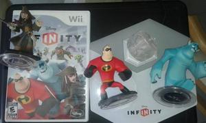 Consola Infiniti Wii