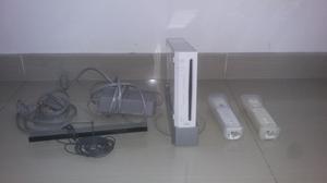 Consola Nintendo Wii Original, Con Base Y Todos Los Cables.