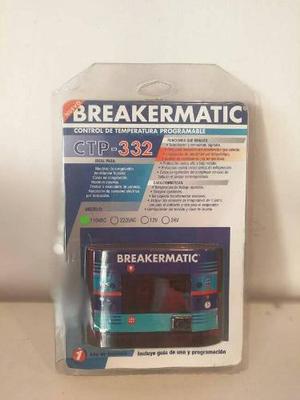 Control Temperatura Breakermatic v.