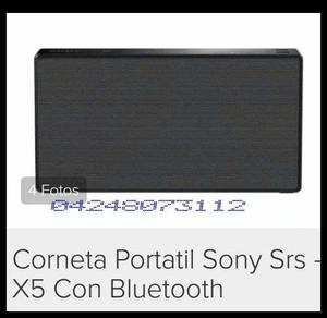 Corneta Portatil Sony Srs-x5 Con Bluetooth