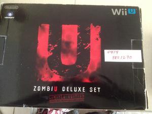 En Venta O Cambio Wii U Edición De Luxe Zombie
