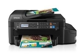 Epson Impresora Multifuncional Modelo Workforce Et- New