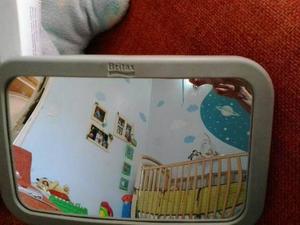 Espejo Retrovisor Para Bebe, Marca Britax