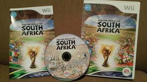Fifa World Cup 10 South Africa Futbol Soccer Original Wii Me