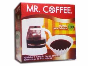 Filtro Cafetera Mr Coffee 100und