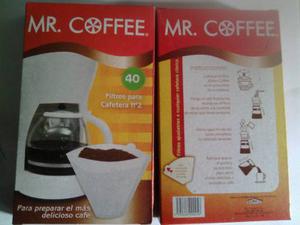 Filtro Para Cafetera. Mr. Coffee
