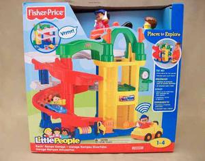 Fisher Price Places To Explorer