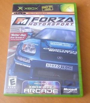 Forza Motorsport 1 (xbox Classic) Serial Online Original