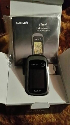 Gps Garmin Etrex Nuevo