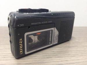 Grabadora Aiwa Micro Cassette Modelo Tpm - 130 Usado