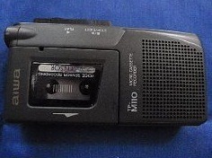 Grabadora Micro Cassette Recorder Modelo Aiwa Tp-m110