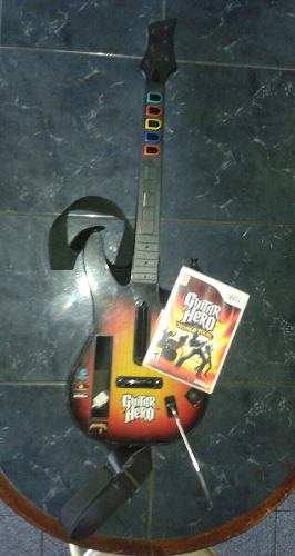 Guitar Hero Wii
