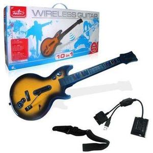 Guitarra Inalambrica Wii Ps Pc Usada, Somos Tienda Fisica