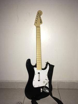 Guitarra Rockband Wii