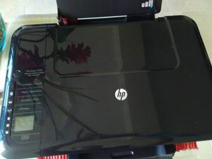 Impresora Multifuncional Hp  Deskjet Con Cartuchos