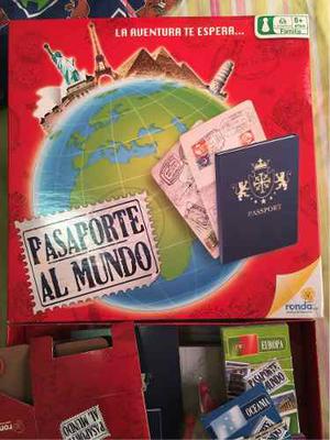 Juego De Mesa Pasaporte Al Mundo