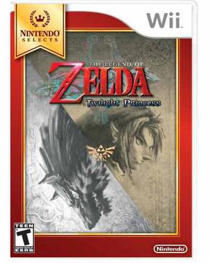 Juego De Wii Original Zelda Twilight Princess