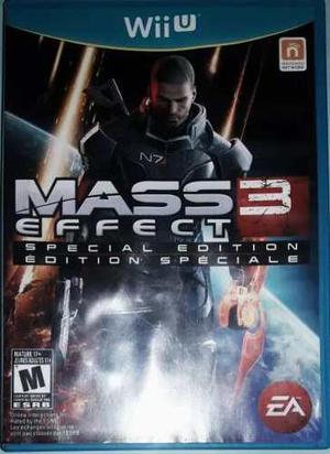 Juego De Wii U Mass Effect 3 En Fisico