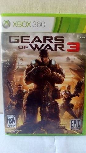 Juego Gears Of War 3 Original Usa Xbox ($7)