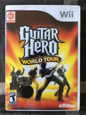 Juego Guitar Hero World Tour Para Wii