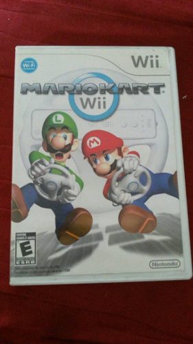 Juego Original Mario Kart En Perfectas Condiciones Poco Uso