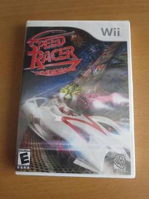 Juego Wii Speed Racer Original - Nuevo