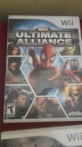 Juego Wii Ultimate Alliance