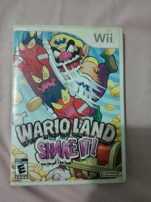 Juego Wii Wario Land Shake It!