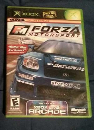 Juego Xbox Forza Motor Sport Original