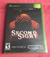 Juego Xbox Second Sight Nuevo Original