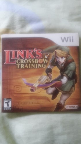 Juego Zelda Links Crossbow 100% Original Wii