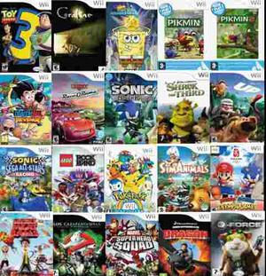 Juegos Nintendo Wii (Wii Chipeados)