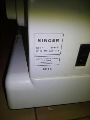 Maquina De Coser Singer c