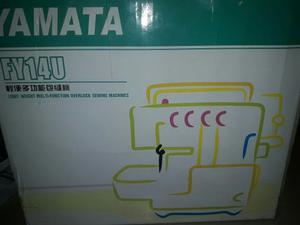 Maquina De Coser Yamata Fy14u Sin Uso