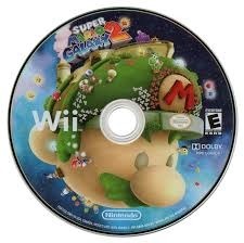 Mario Galaxy 2 Wii Solo Cd Original