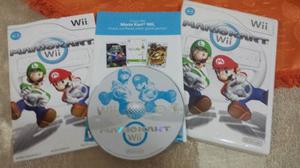 Mario Kart Wii Original En Buenas Condiciones Con Manuales