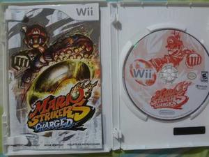 Mario Strikers Charged. Wii