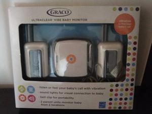 Monitor Graco Para Bebé Con Dos Radios