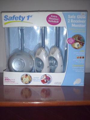 Monitor Para Bebé Con Dos Receptores Marca Safety 1