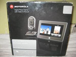 Monitor Para Bebe Y Portaretrato Digital Motorola