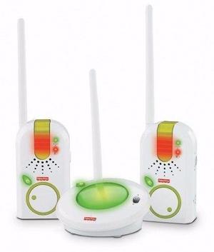 Monitor Para Bebes Fisher Price Con Dos Receptores