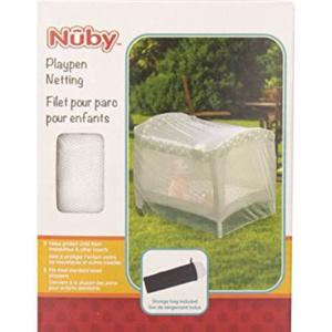 Mosquitero Marca Nuby Para Corral O Coche Nuevo