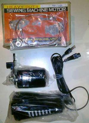 Motor Y Pedal Universal Para Maquina De Coser