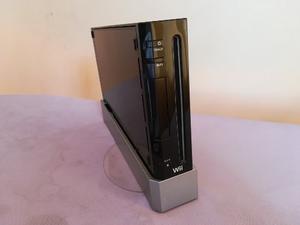 Nintendo Wii Black Edition + Chip + 38sorpresas + Accesorios