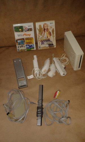 Nintendo Wii Blanco Original