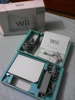 Nintendo Wii Como Nuevo + 8 Juegos No Esta Chipeado