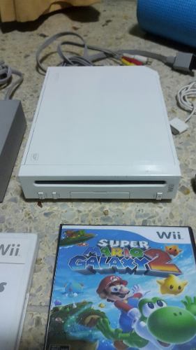 Nintendo Wii Con Todos Sus Accesorios