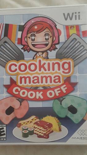 Nintendo Wii Cooking Mama